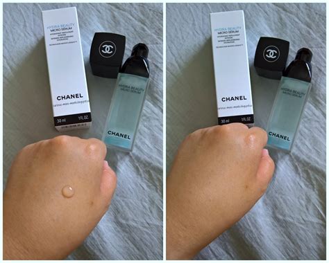 chanel hydration serum review|best Chanel serum.